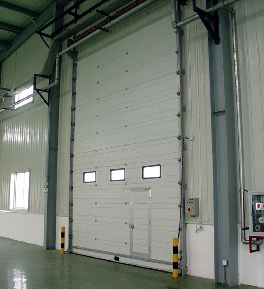 PU Foam Color Steel Sectional Door